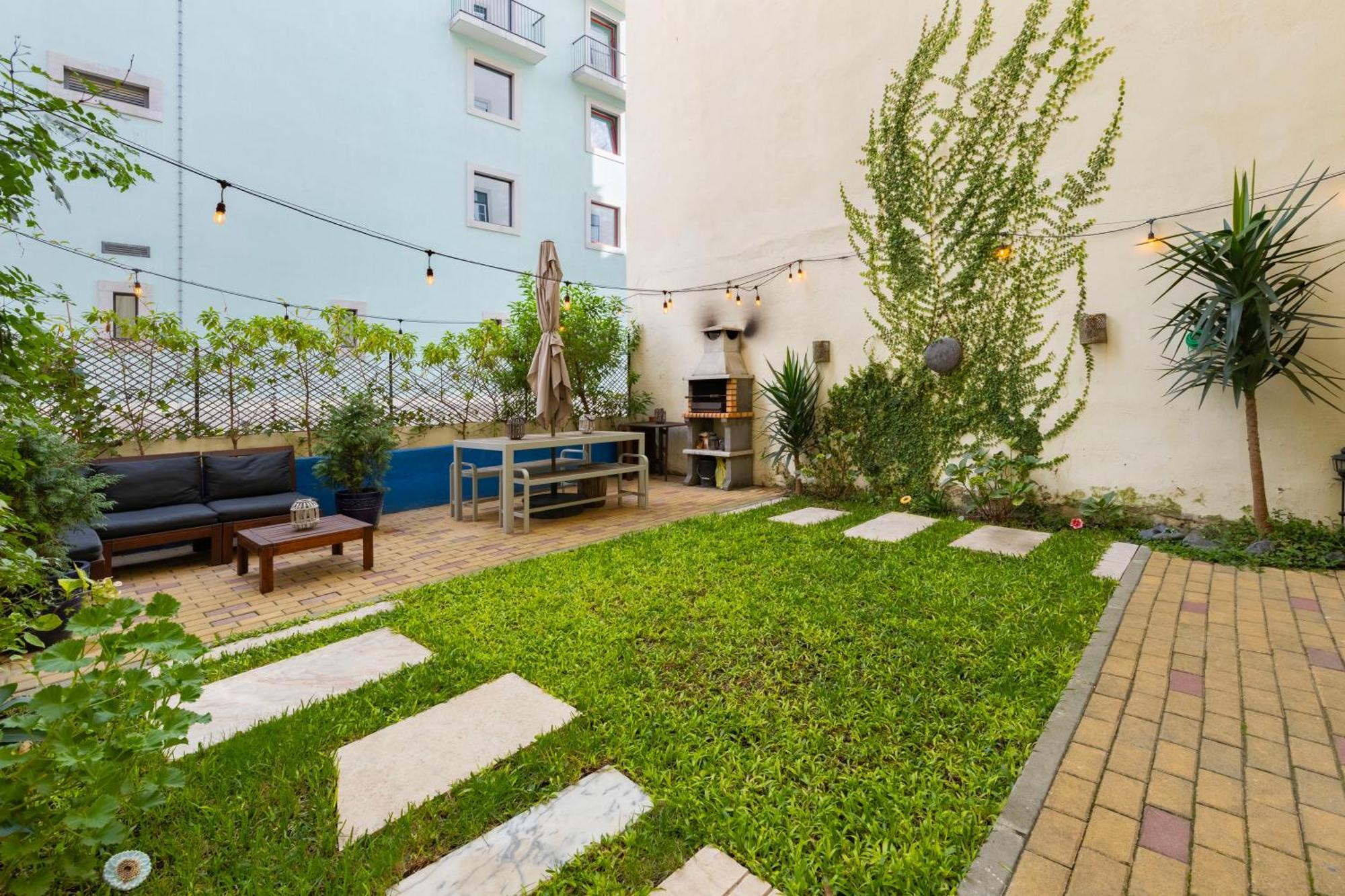 Lisbon Intendente Terrace Apartment With Bbq Dış mekan fotoğraf