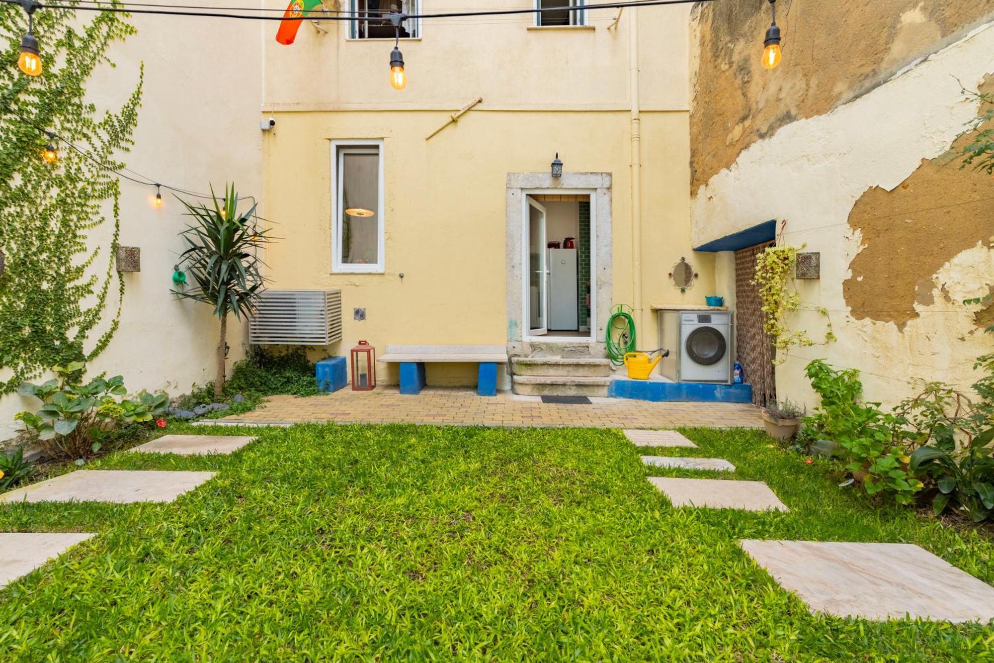 Lisbon Intendente Terrace Apartment With Bbq Dış mekan fotoğraf