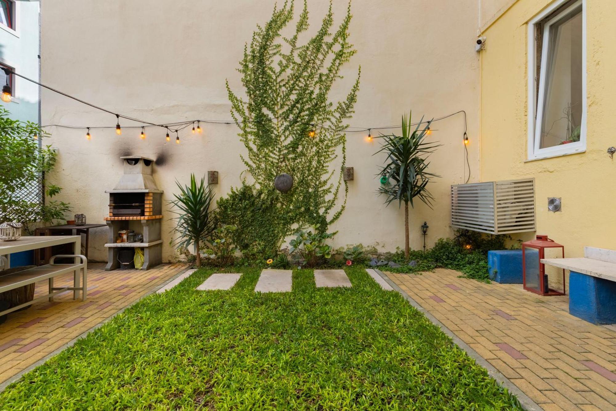 Lisbon Intendente Terrace Apartment With Bbq Dış mekan fotoğraf