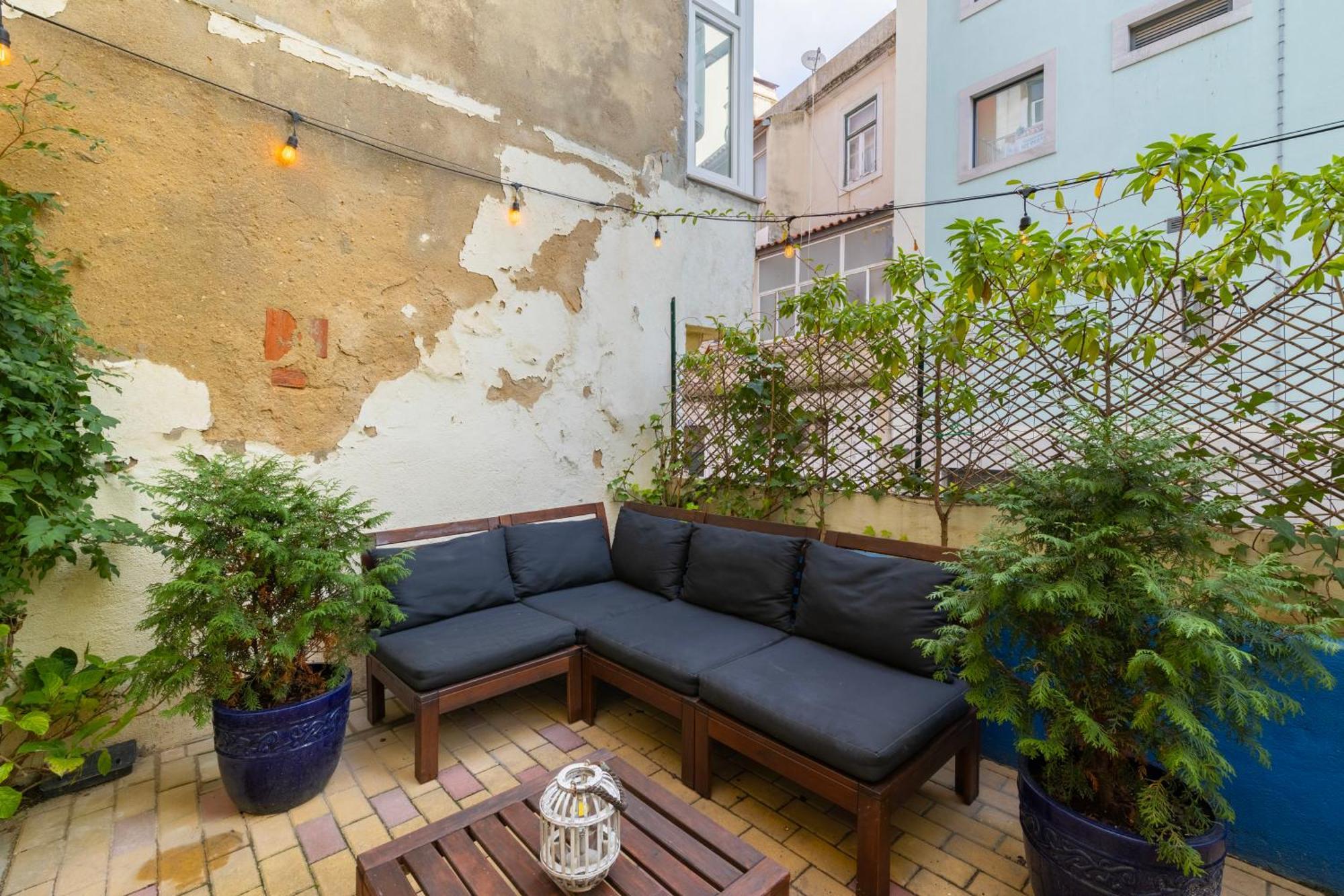 Lisbon Intendente Terrace Apartment With Bbq Dış mekan fotoğraf